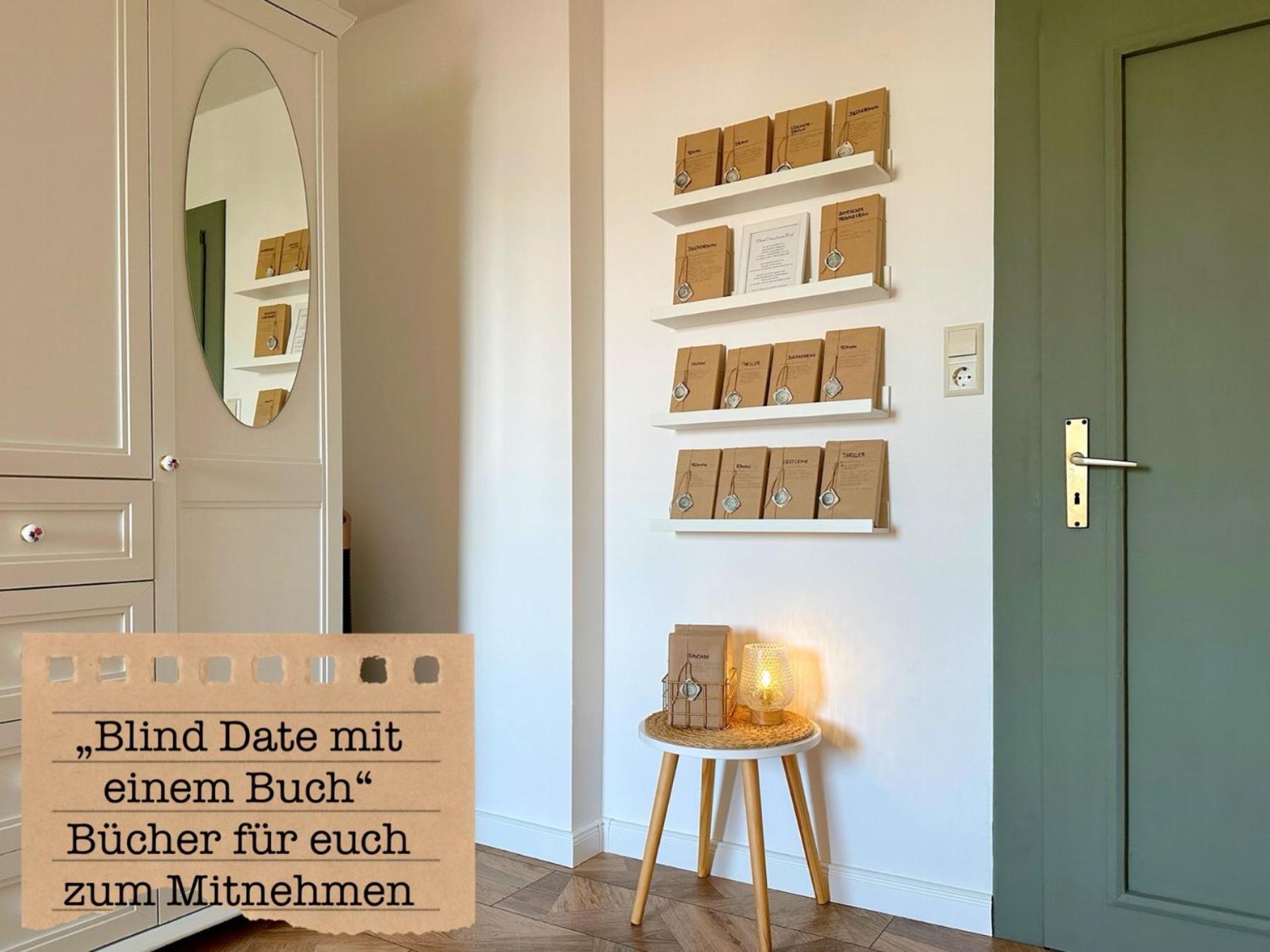 Alte Schule Wittenberg, 3 Ferienwohnungen Fuer Bis Zu 12 Personen, An Der Elbe, Mit Garten 外观 照片