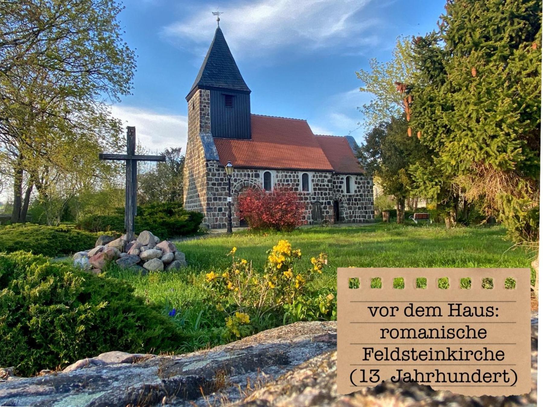 Alte Schule Wittenberg, 3 Ferienwohnungen Fuer Bis Zu 12 Personen, An Der Elbe, Mit Garten 外观 照片